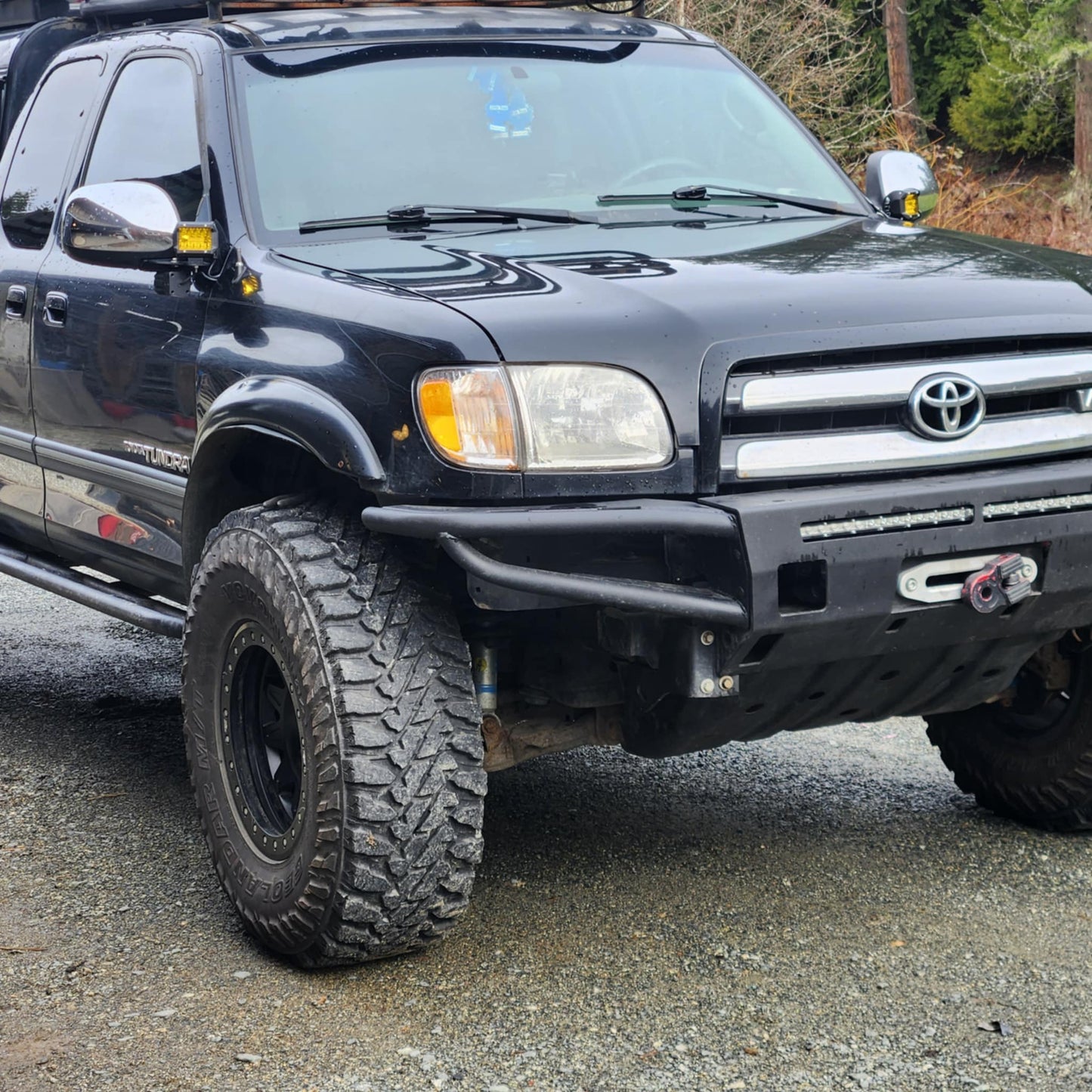 1st Gen Tundra Ditch Light Bracket | Mirror Mount