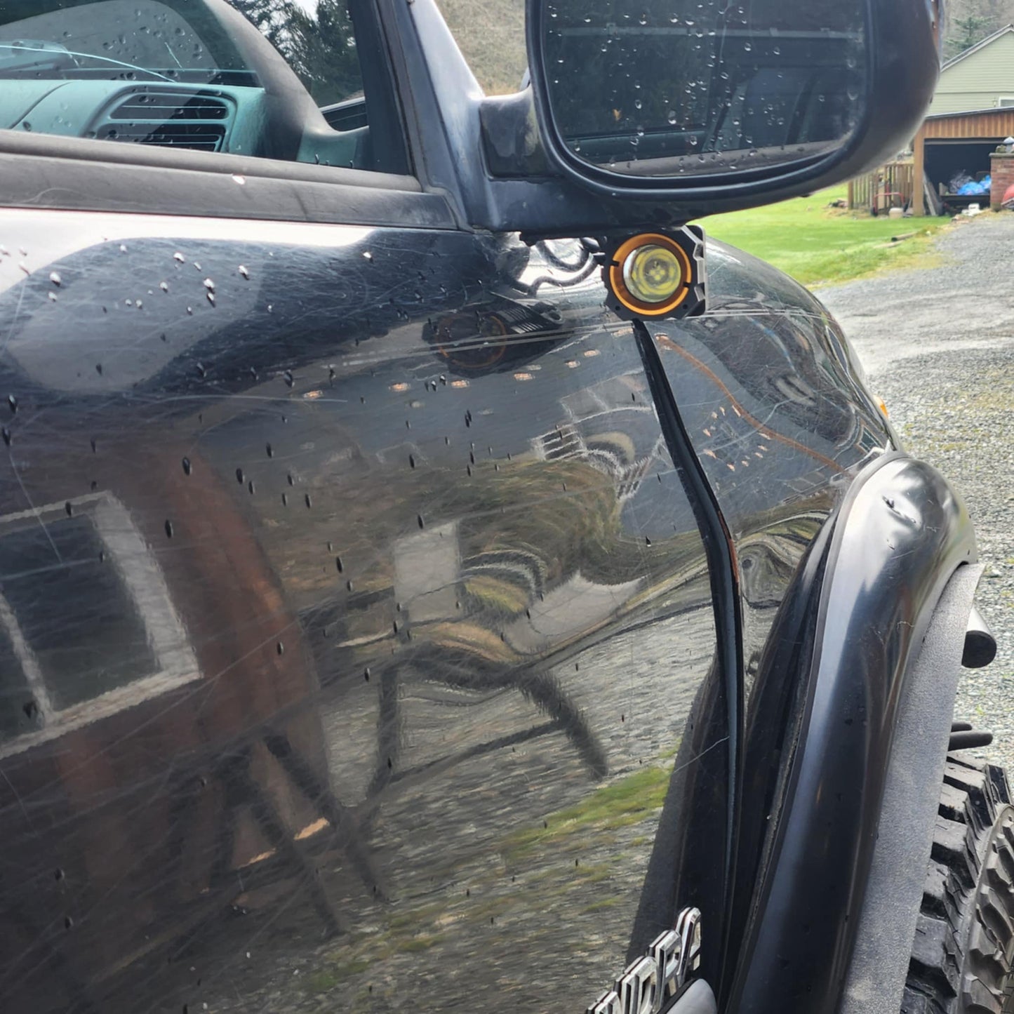 1st Gen Tundra Ditch Light Bracket | Mirror Mount