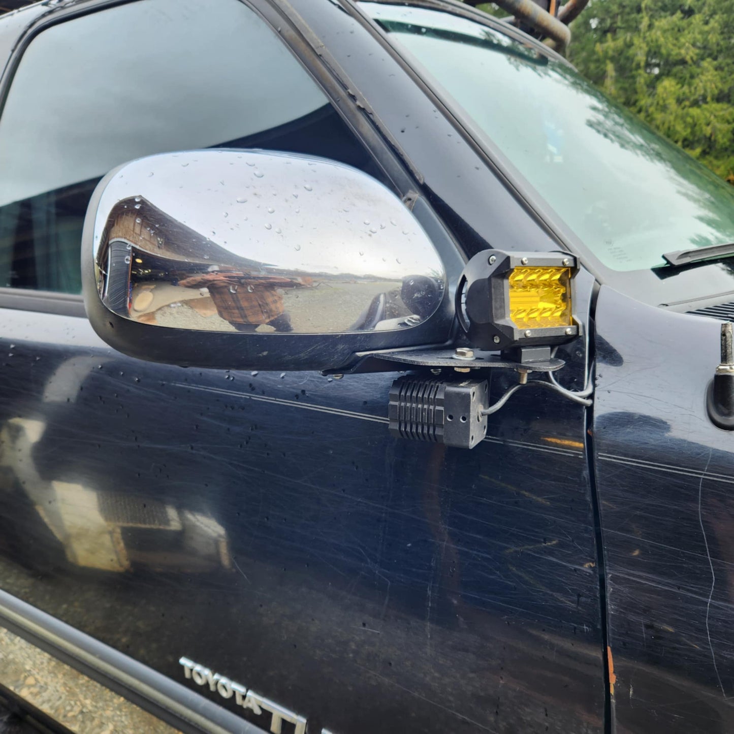 1st Gen Tundra Ditch Light Bracket | Mirror Mount