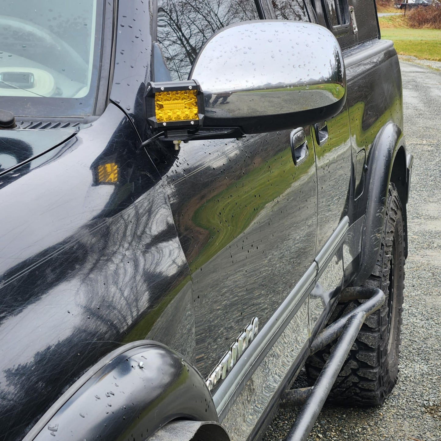 1st Gen Tundra Ditch Light Bracket | Mirror Mount
