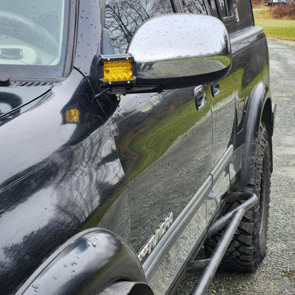 1st Gen Tundra Ditch Light Bracket | Mirror Mount