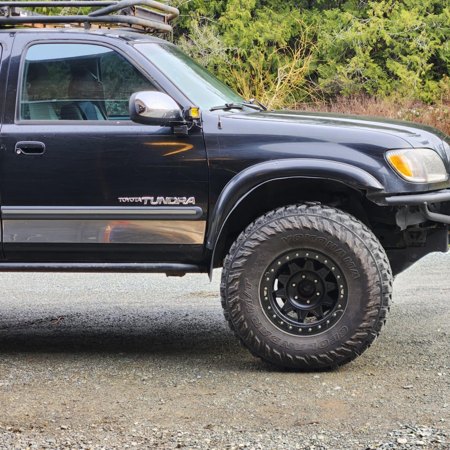 1st Gen Tundra Ditch Light Bracket | Mirror Mount