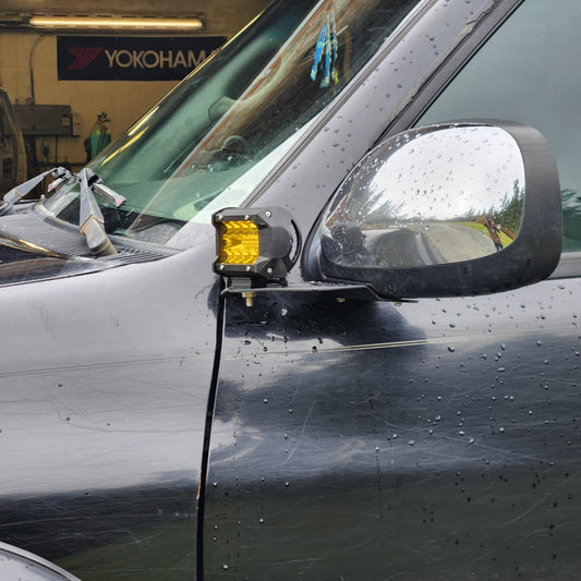 1st Gen Tundra Ditch Light Bracket | Mirror Mount