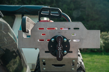 Westcan Tire Rack
