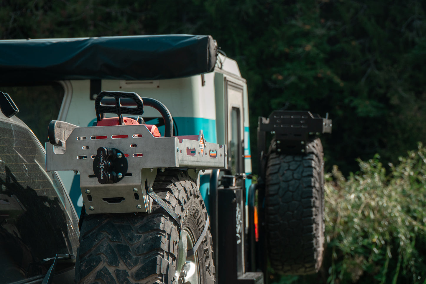 Westcan Tire Rack