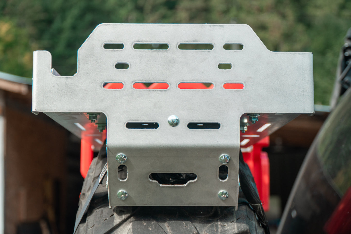 Westcan Tire Rack
