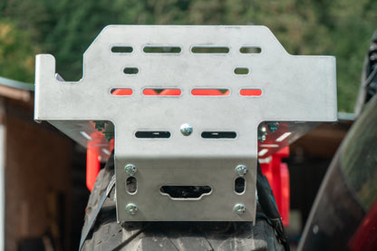 Westcan Tire Rack
