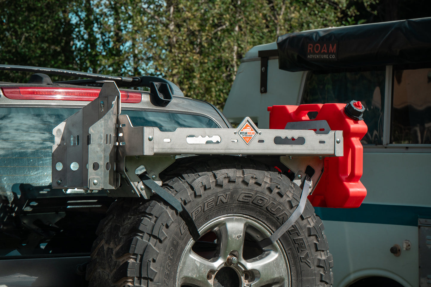 Westcan Tire Rack