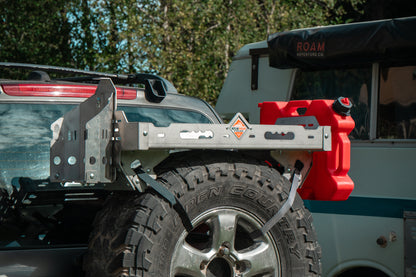Westcan Tire Rack
