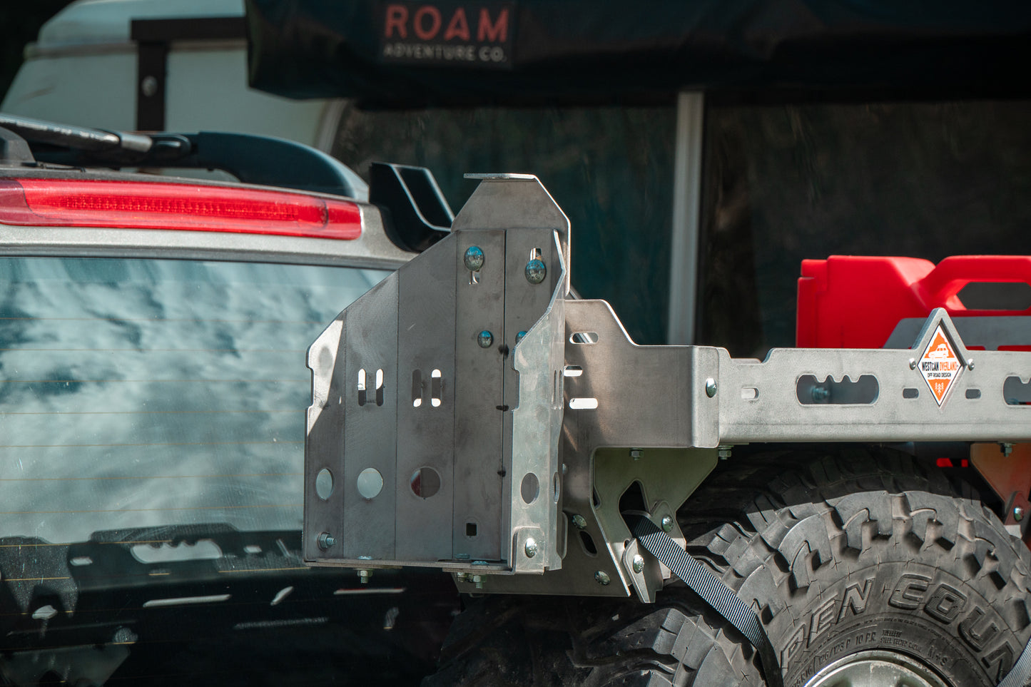 Westcan Tire Rack