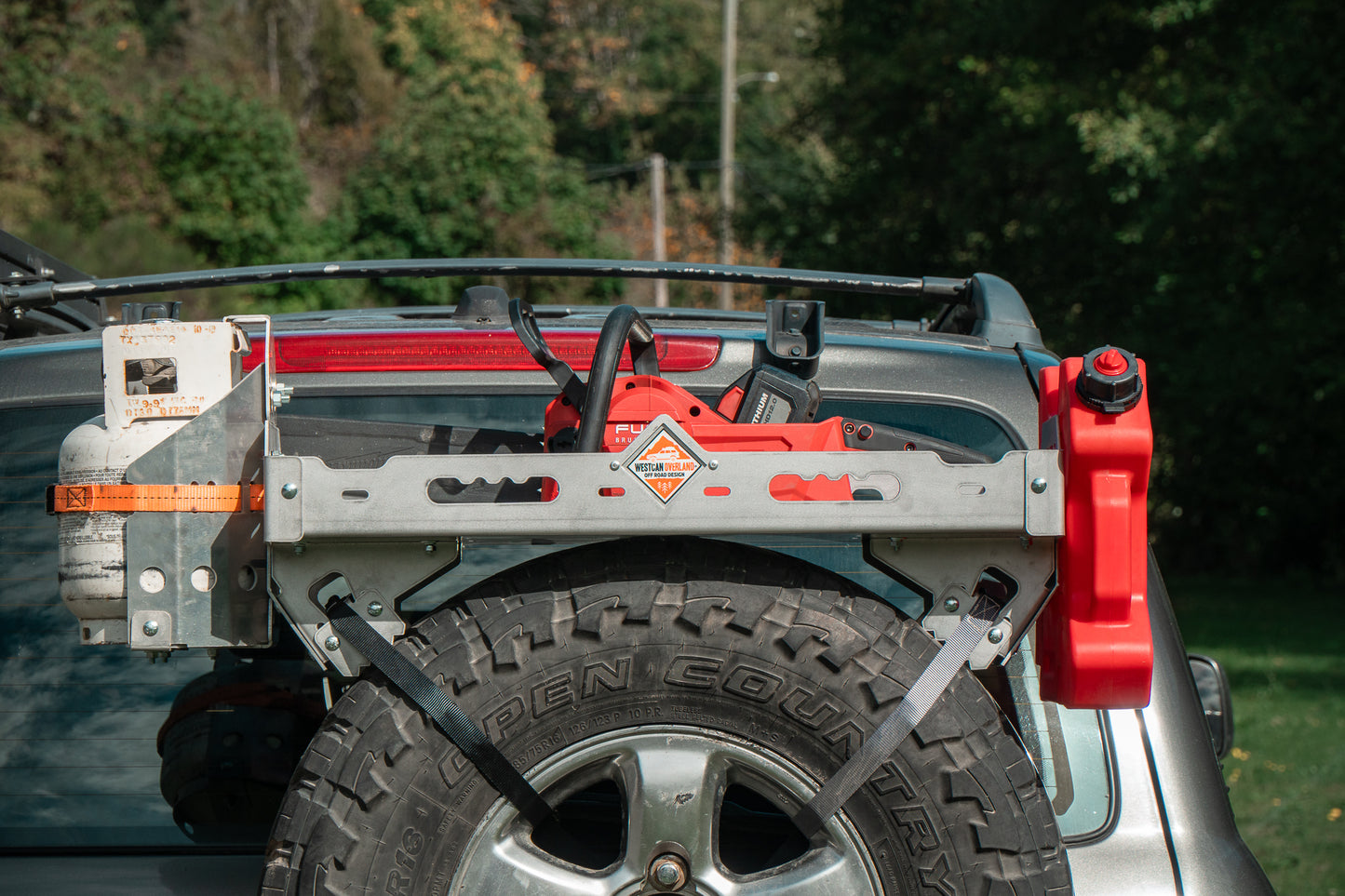 Westcan Tire Rack