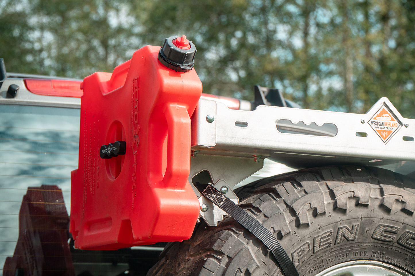 Westcan Tire Rack