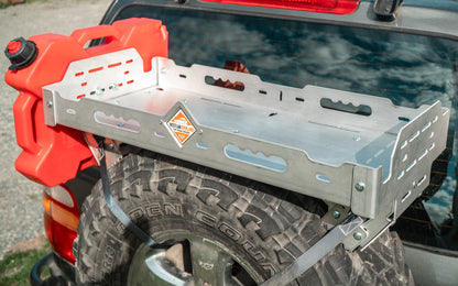 Westcan Tire Rack
