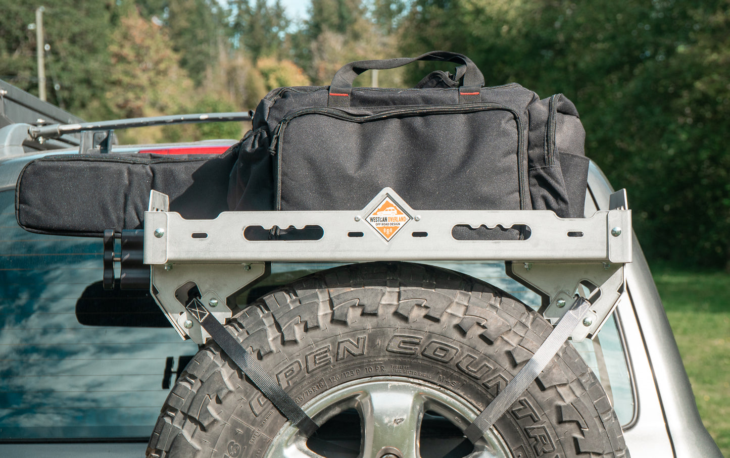 Westcan Tire Rack