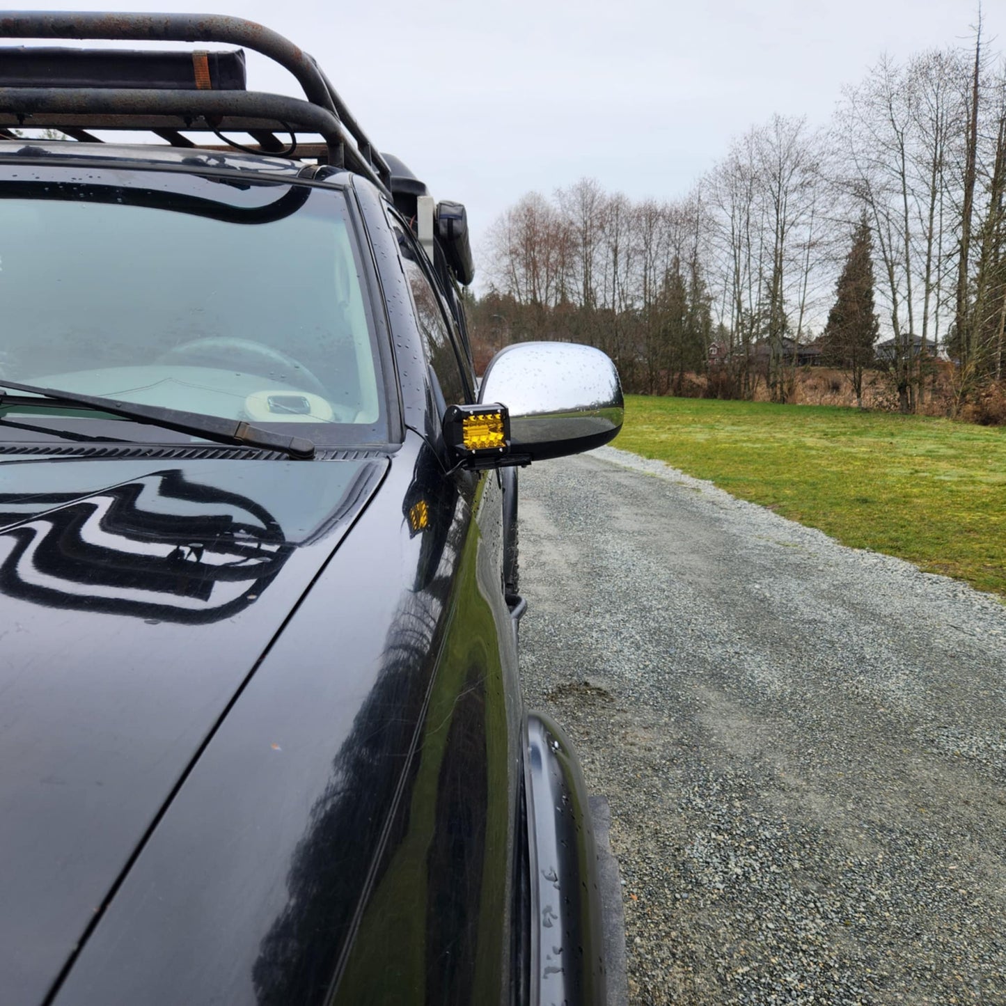 1st Gen Tundra Ditch Light Bracket | Mirror Mount