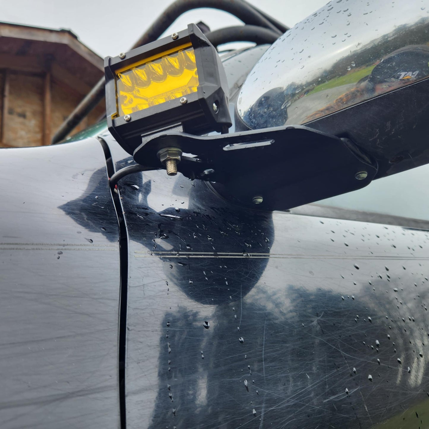 1st Gen Tundra Ditch Light Bracket | Mirror Mount