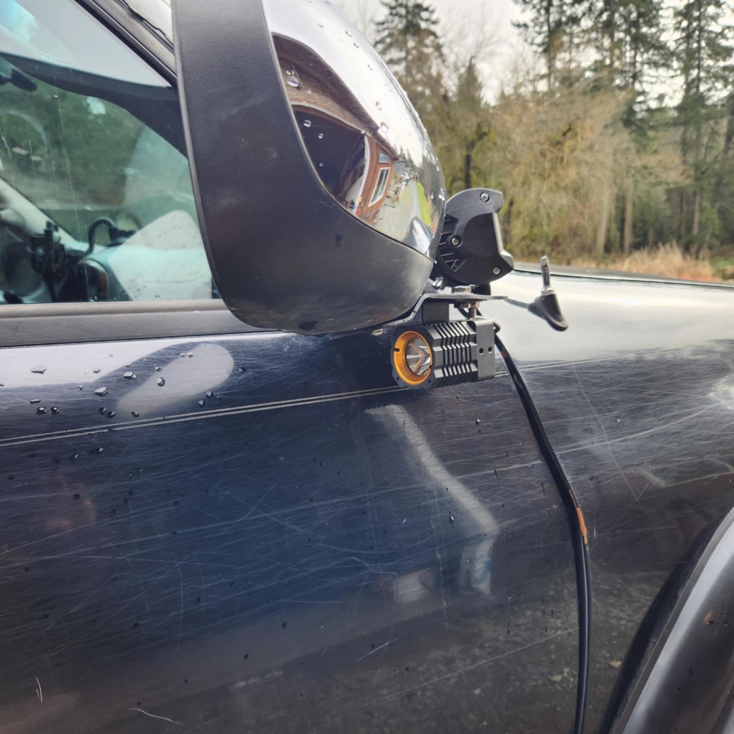 1st Gen Tundra Ditch Light Bracket | Mirror Mount