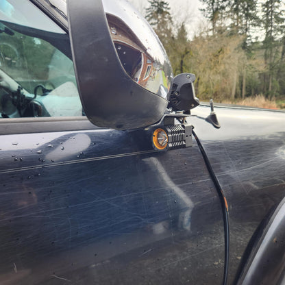 1st Gen Tundra Ditch Light Bracket | Mirror Mount